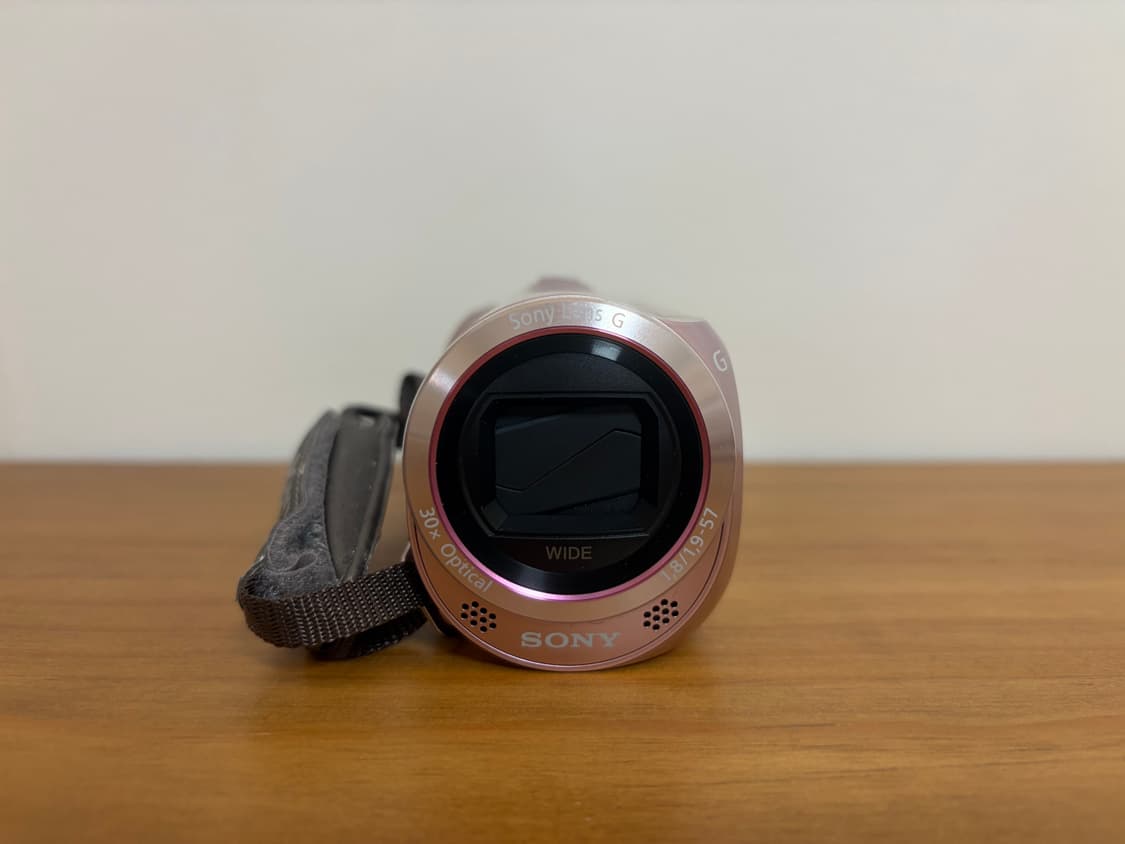 (희귀) sony 소니 SONY HDR-CX390 캠코더 상품이미지2