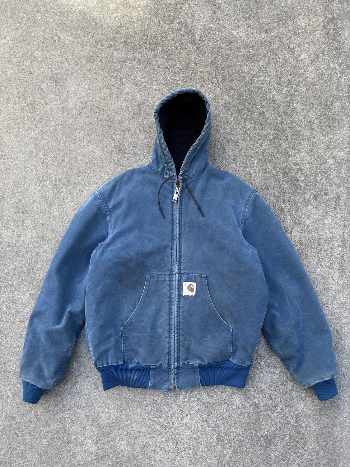 (M) Carhartt active jacket (J68 BLU) 상품이미지1