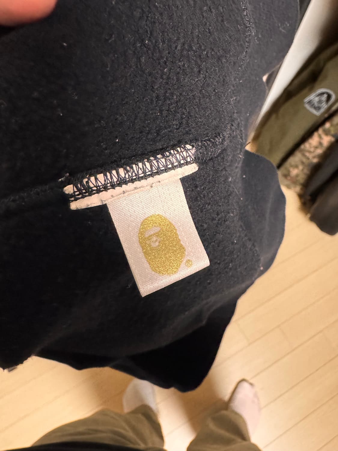 베이프XA.P.C 맨투맨 (2XL) 상품이미지4