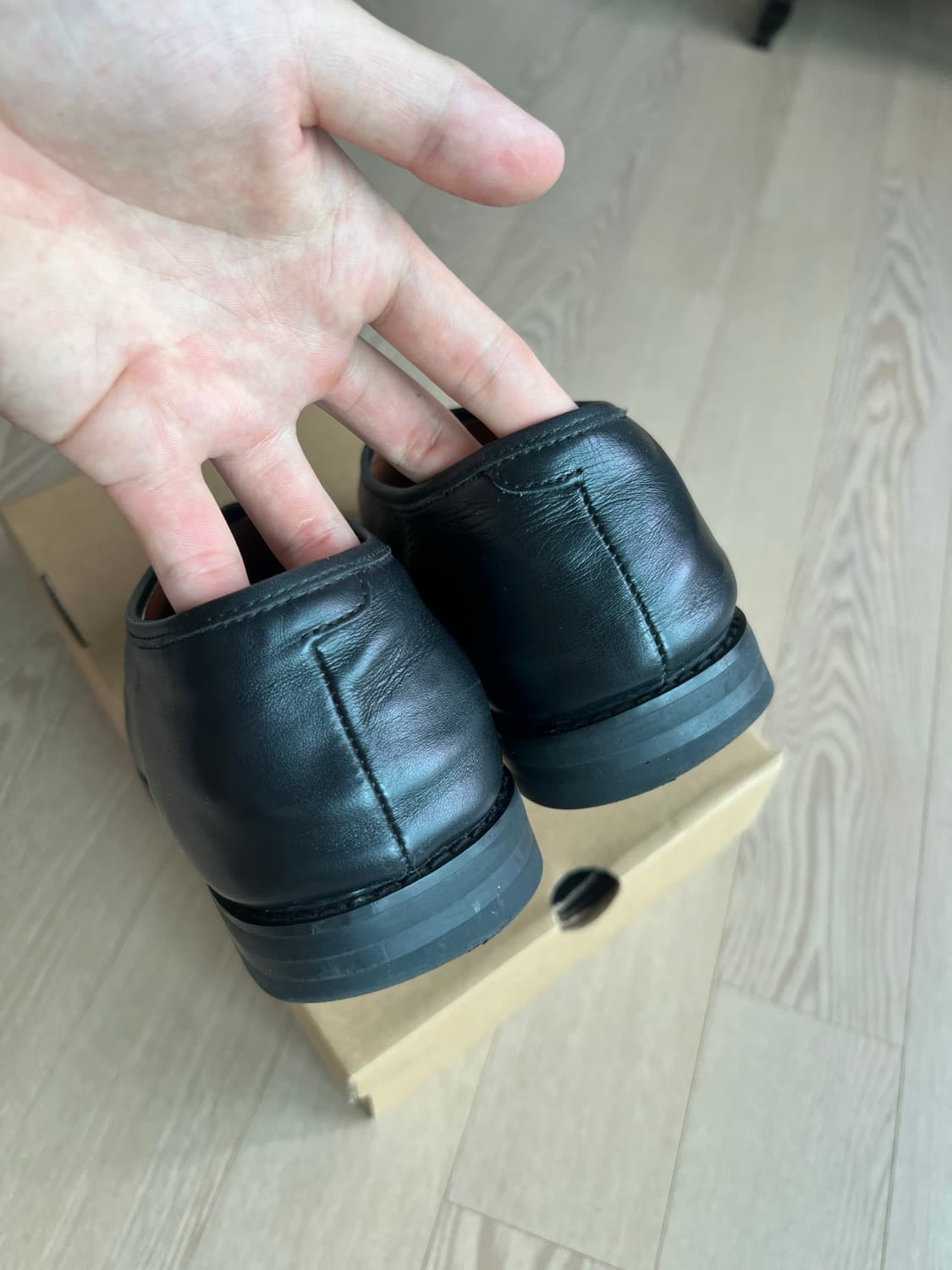 Molle shoes 몰슈즈 쿵푸 270 상품이미지5