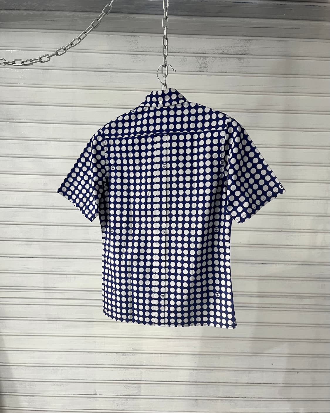 00s a bathing ape dot shirt 상품이미지3