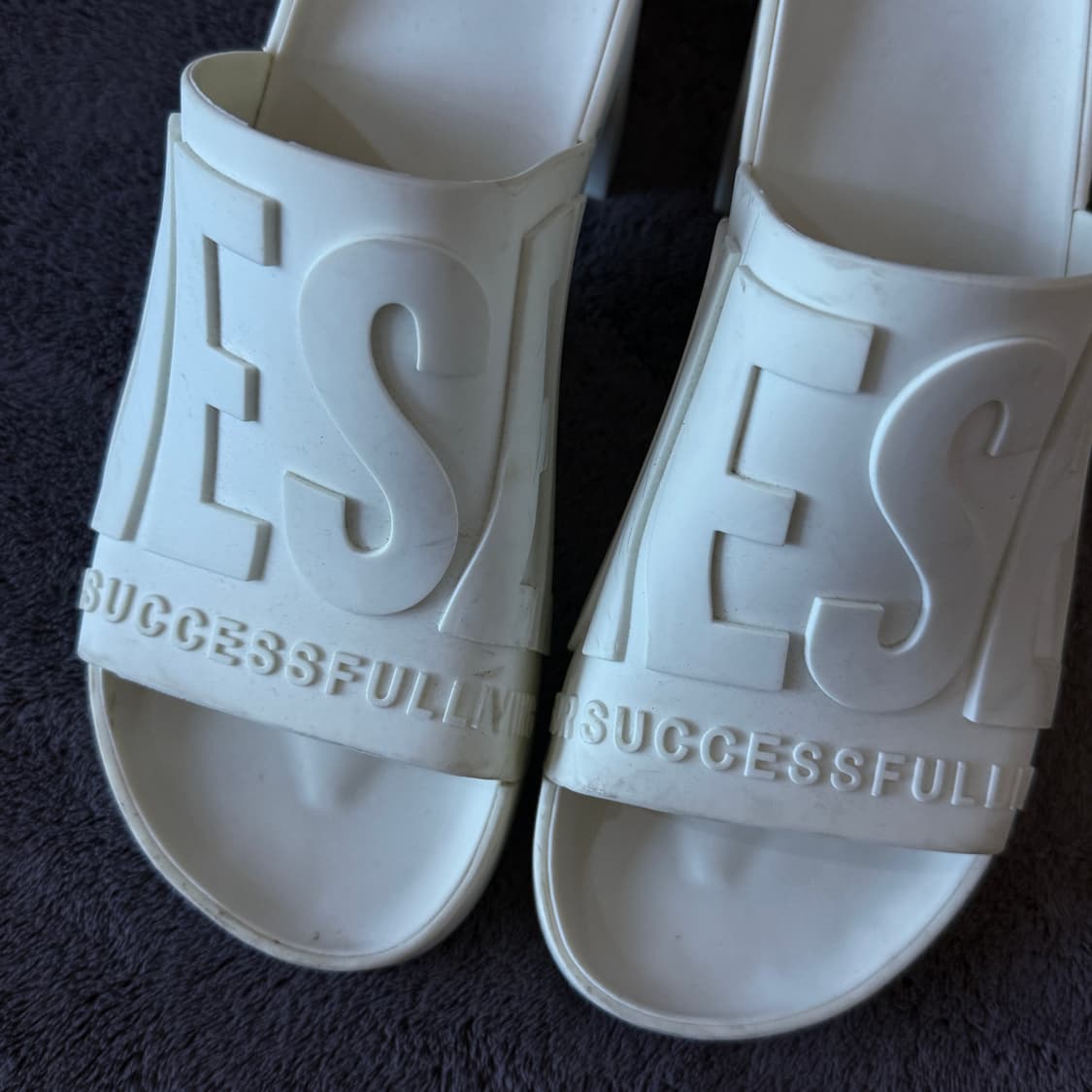 Diesel 디젤 SA 파멜라 H 풀 슬라이드 37 상품이미지3