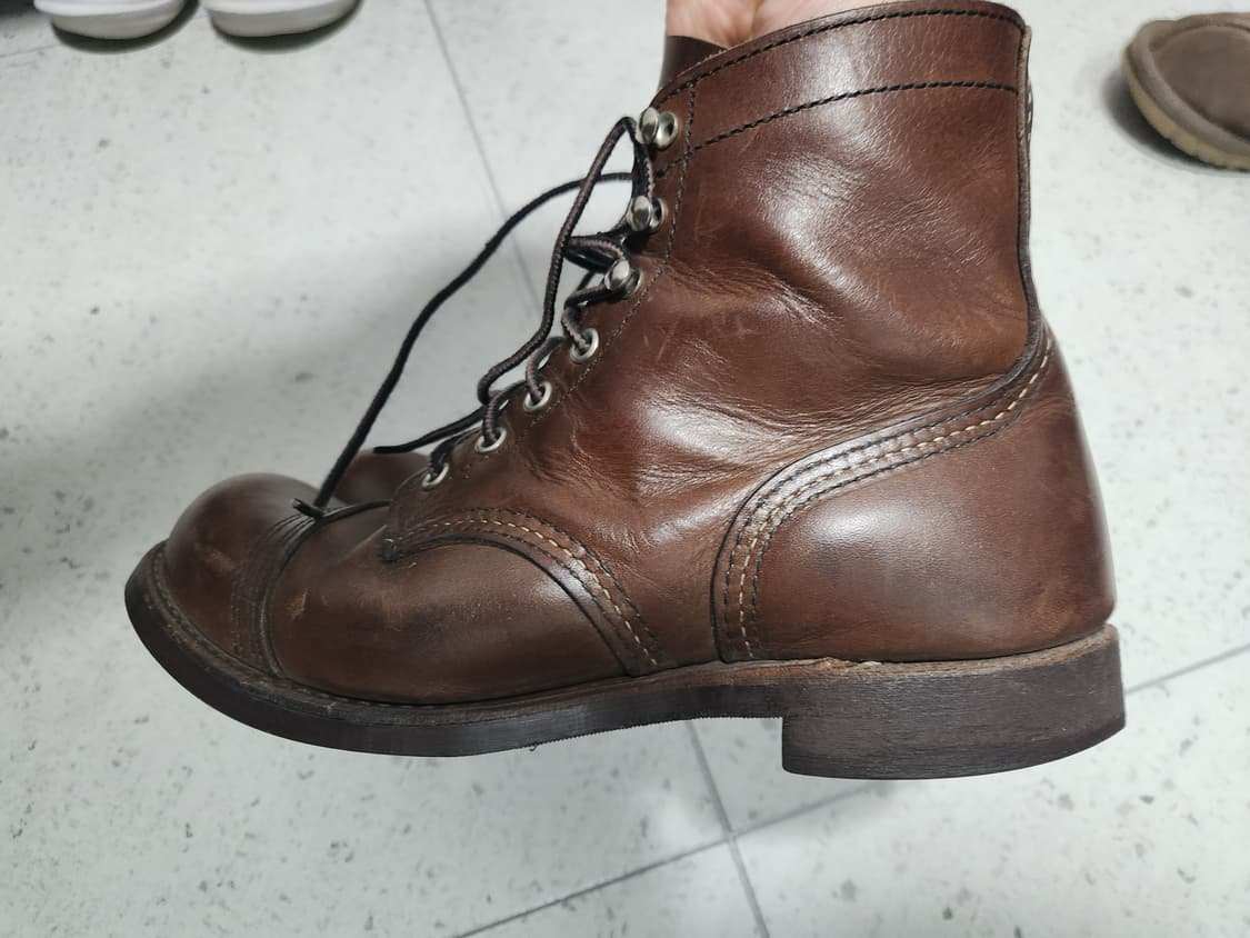 레드윙 아이언레인저 8111 7d 250사이즈 상품이미지4