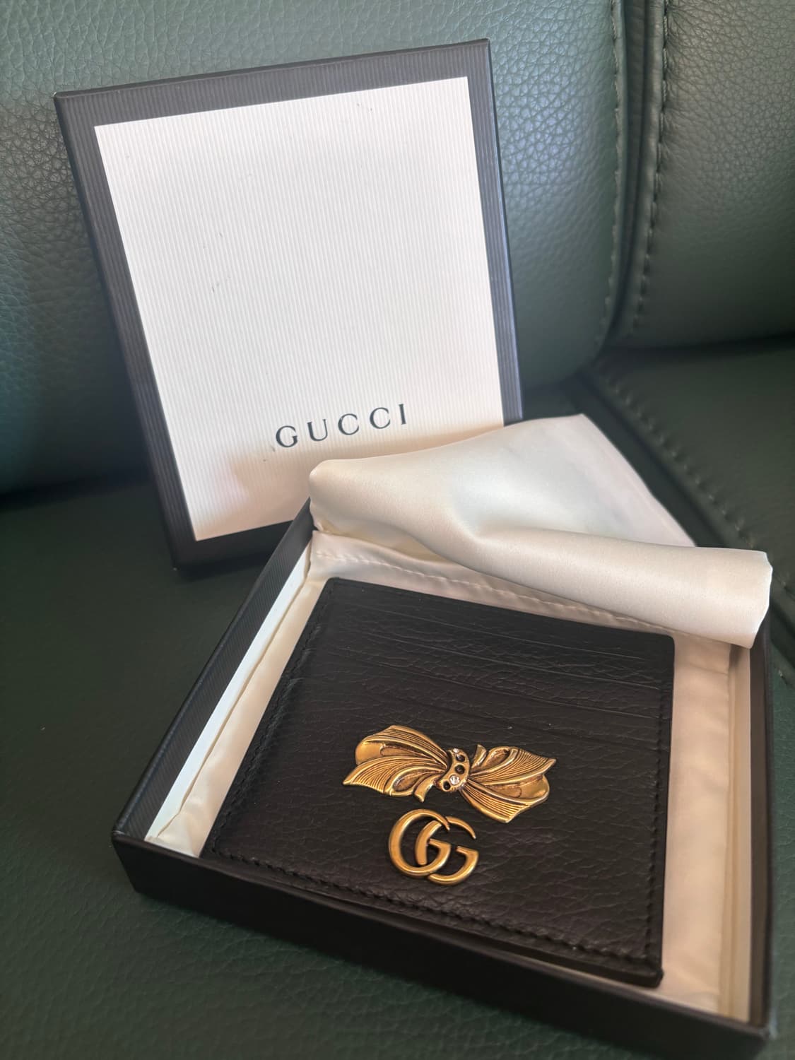 구찌 리본 카드지갑 상품이미지2