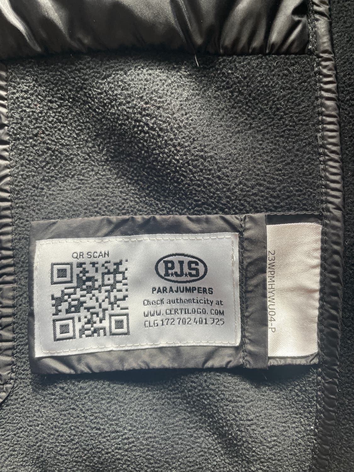 파라점퍼스 하이브리드 자켓 경량패딩 블랙 L 상품이미지6