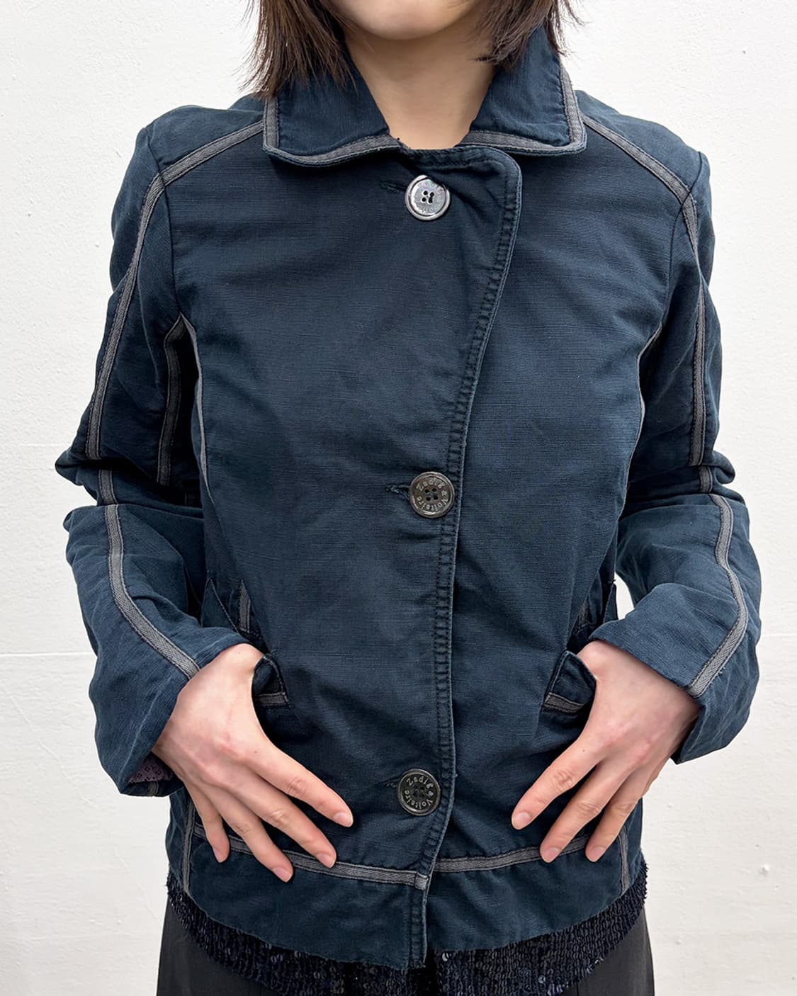 자딕앤 볼테르 파이핑 자켓 상품이미지4