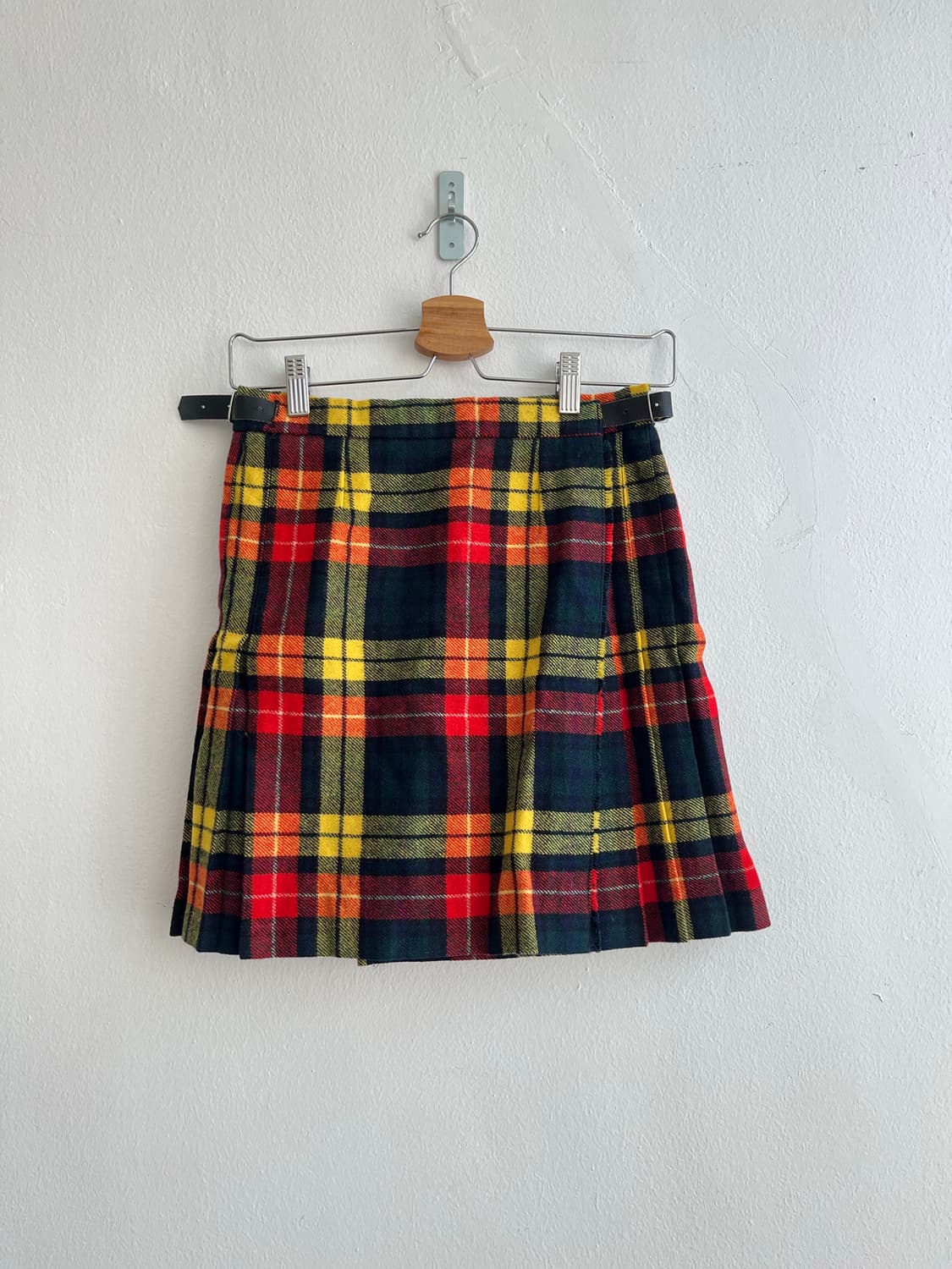 일본 빈티지 램스울 스커트 상품이미지1