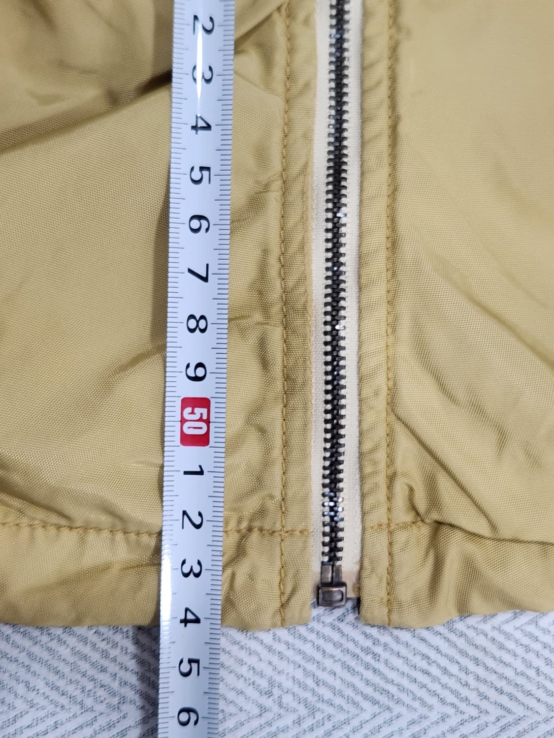 [55] 베네통 홀겹 바람막이 자켓 점퍼 여성 55 상품이미지6