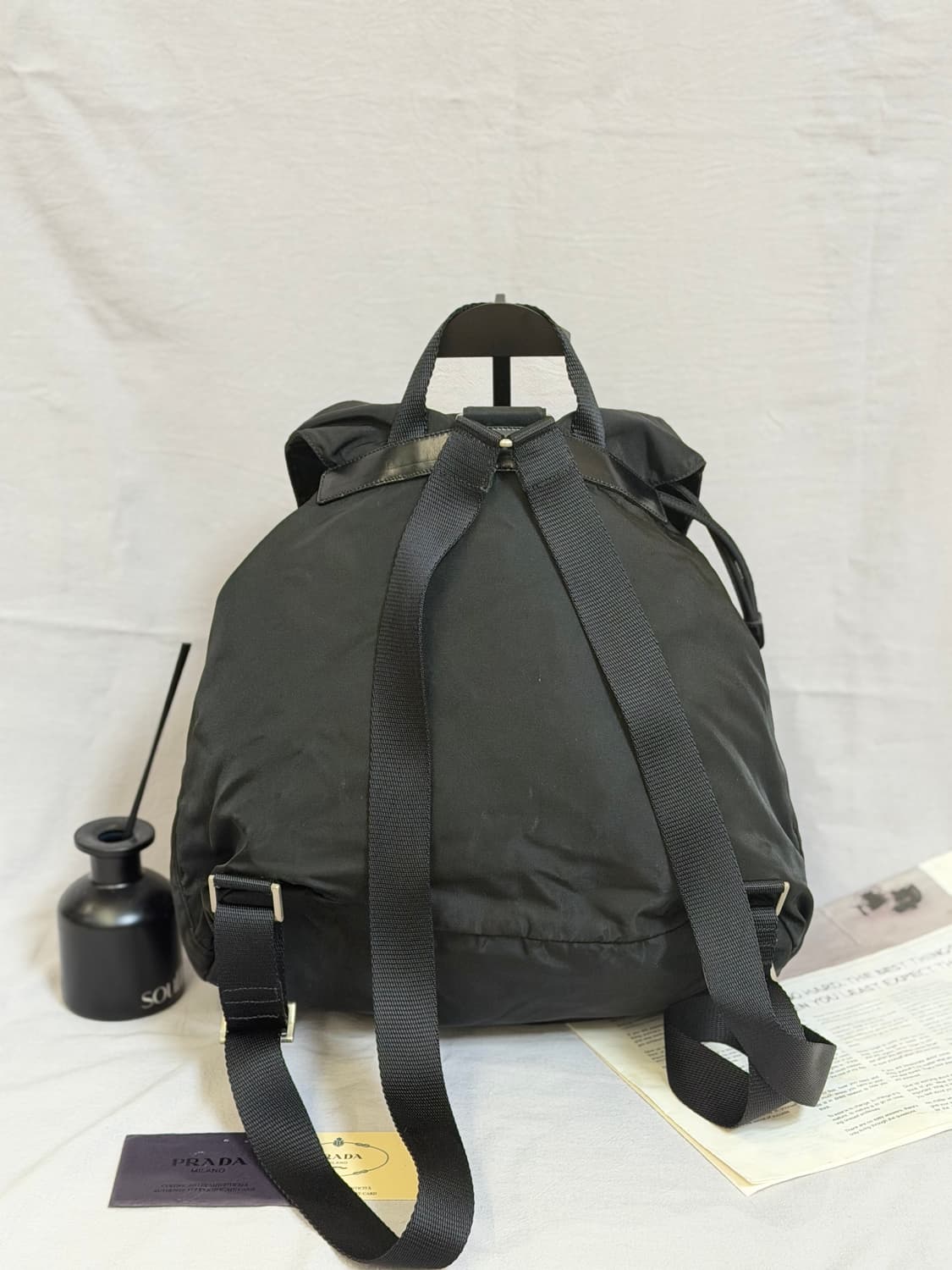 프라다 나일론 포코노 투포켓 백팩 미디움 상품이미지8