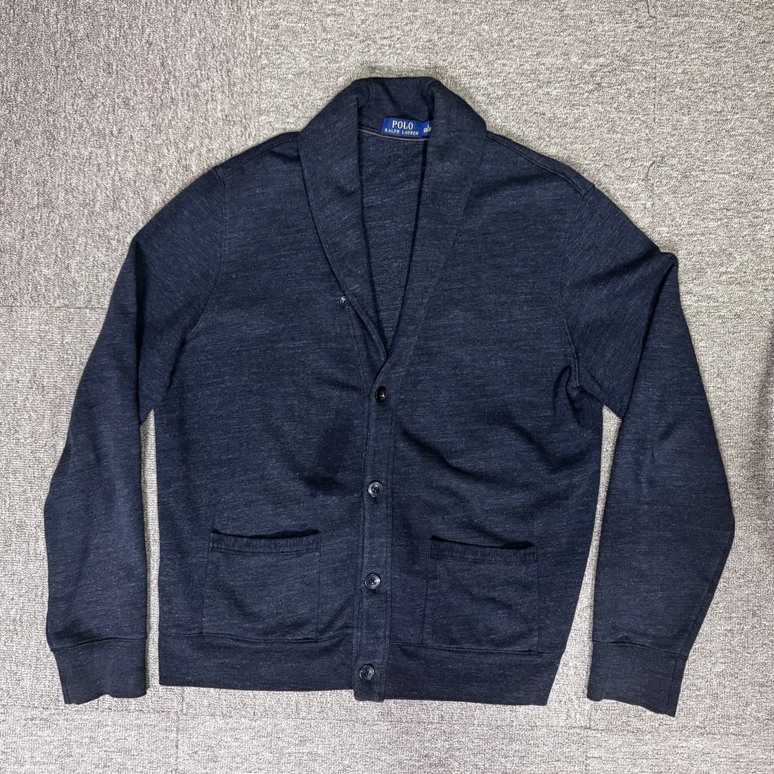 10‘s 폴로 랄프로렌 코튼 가디건 상품이미지1