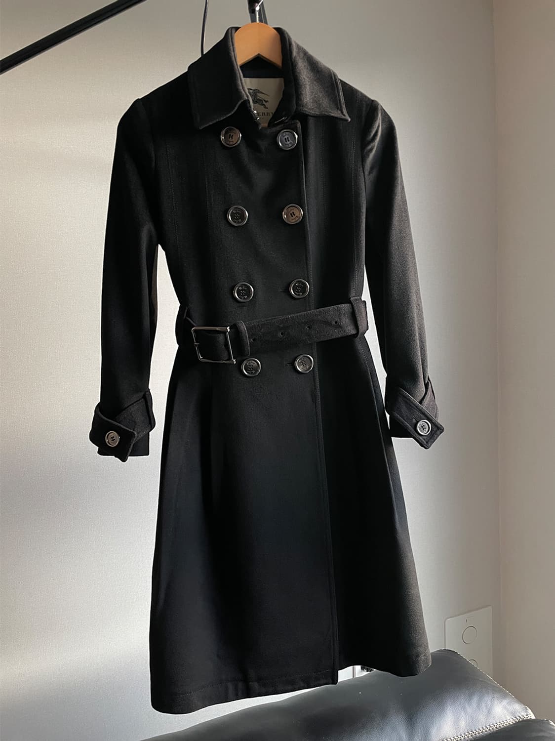 버버리 캐시미어 블랜드 울 롱코트 상품이미지3