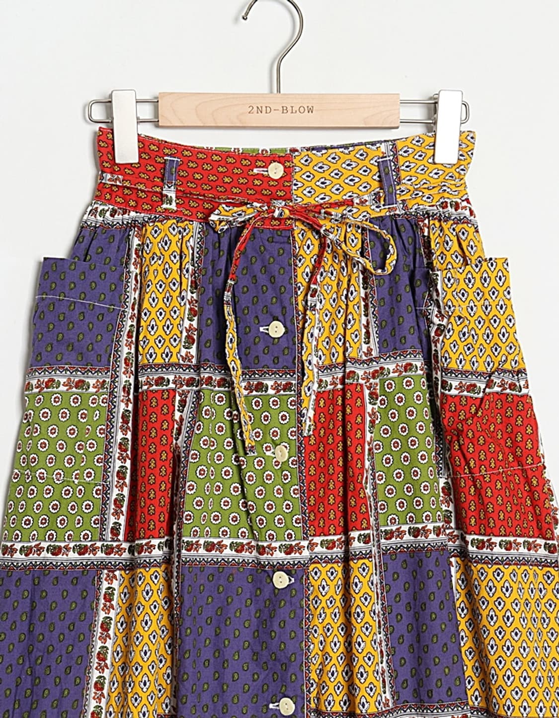  Prestwick Pattern Skirt (25~26) 상품이미지2