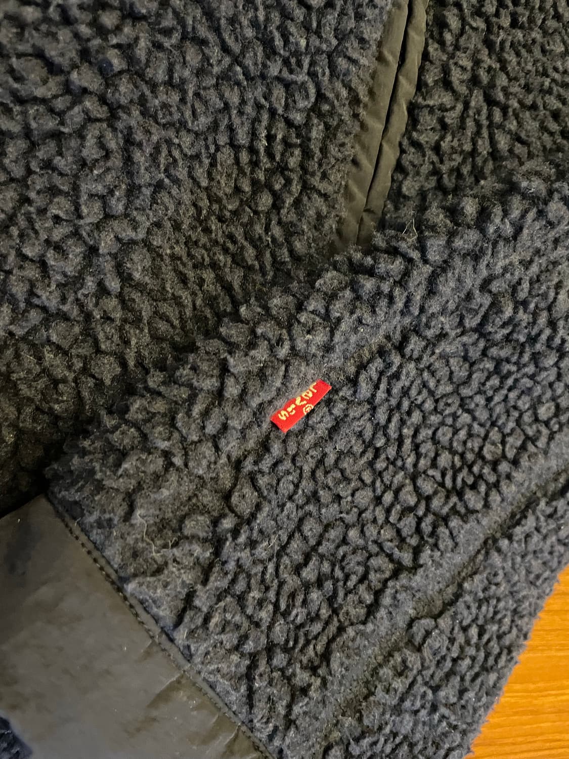 [M] 리바이스 플리스 집업 자켓 상품이미지4