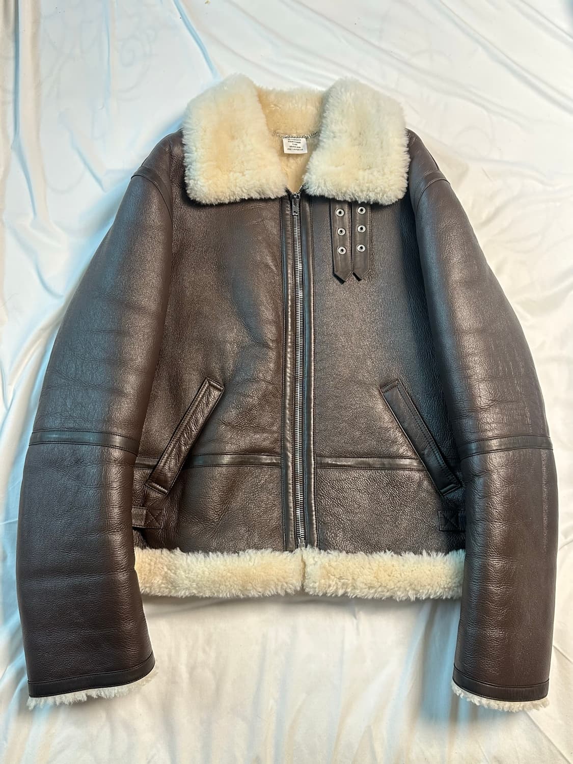 베트멍 17aw 오버사이즈 쉽스킨 레더 무스탕 / vetements 상품이미지2