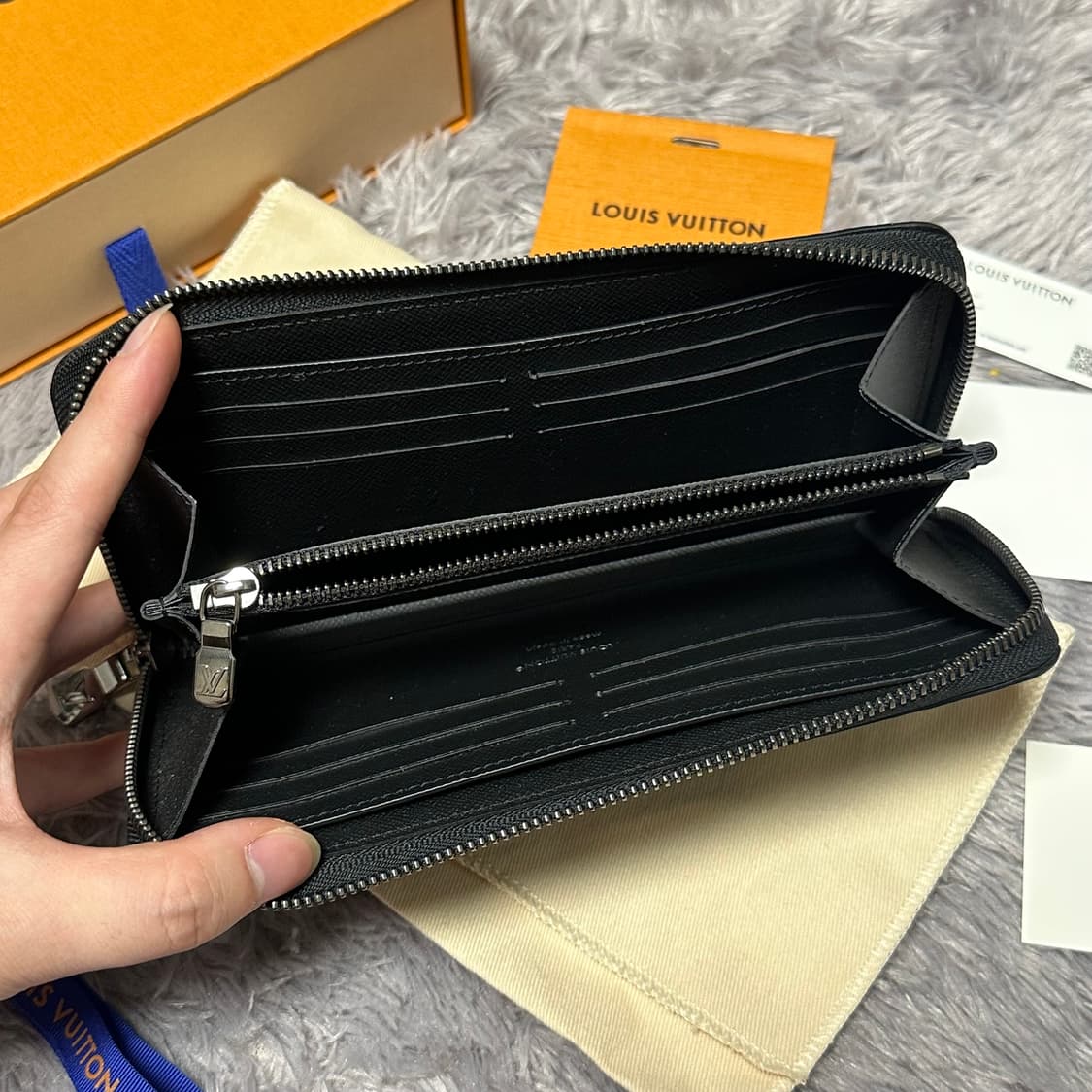 [풀구성] 루이비통 이클립스 지피 월릿 호리존탈 지퍼돌이 장지갑 상품이미지3