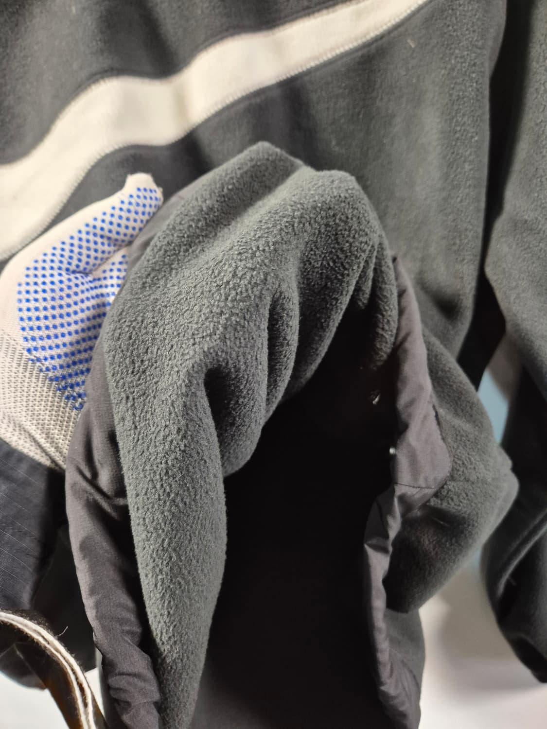 [L사이즈]나이키 빅스우시 플리스 맨투맨 블랙 (상태A급) 상품이미지6