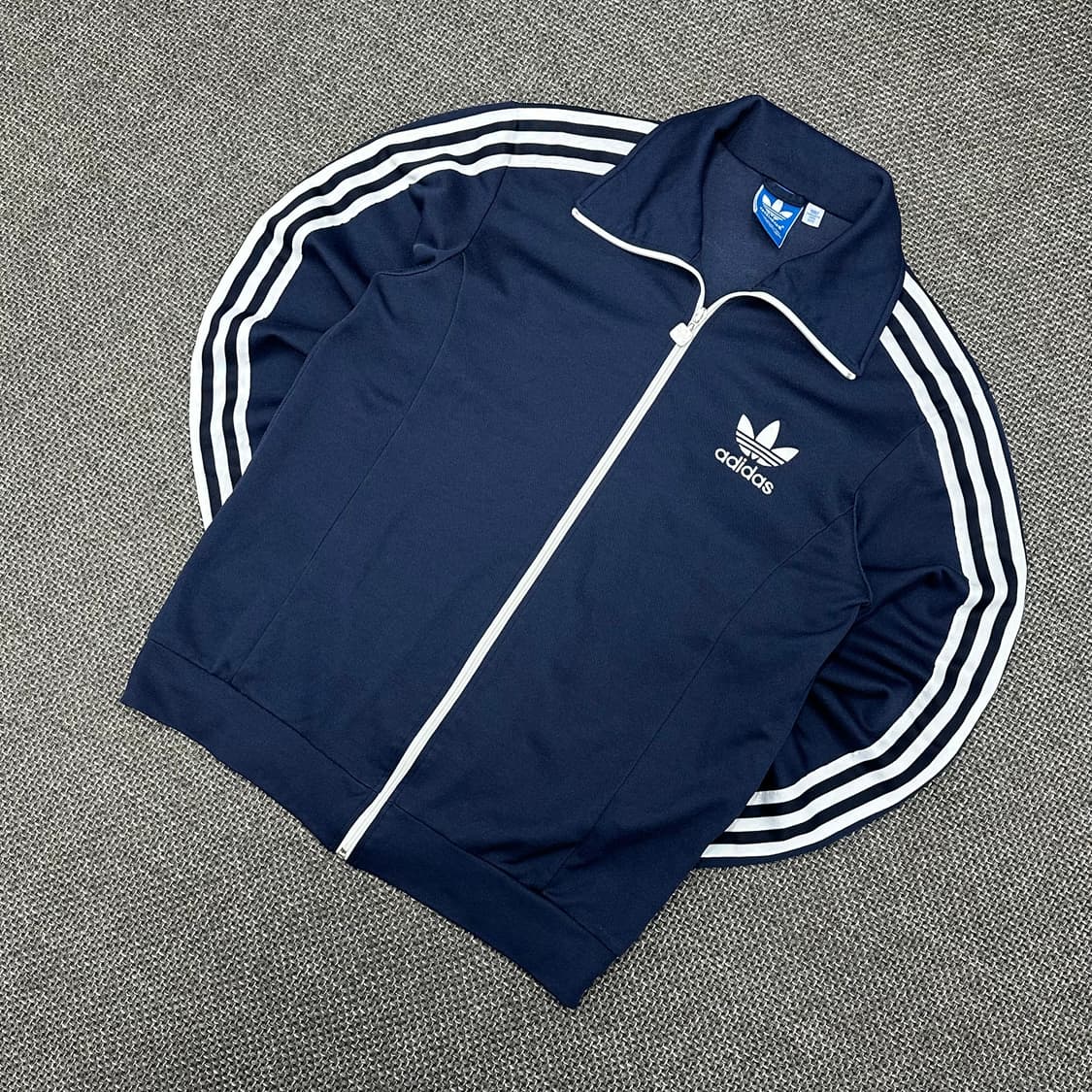 아디다스 빈티지 유로파 다크네이비 져지 105 상품이미지3