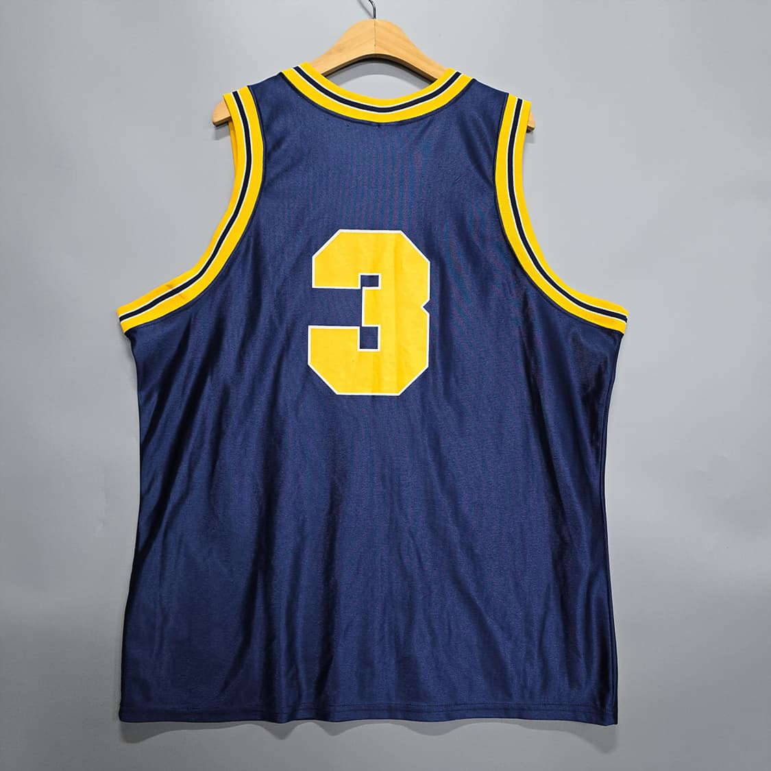 마제스틱(Majestic) 노트르담 농구 져지 3번 XL 상품이미지4