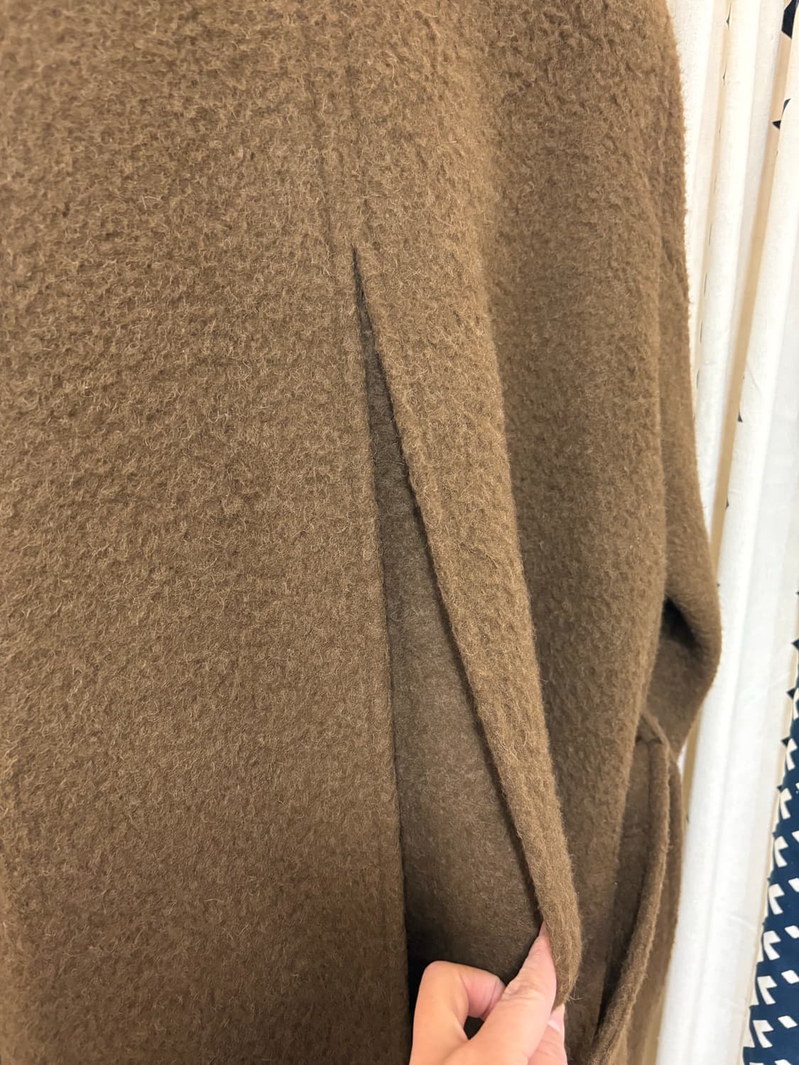 아모멘토 Mens Raglan Coat 상품이미지10