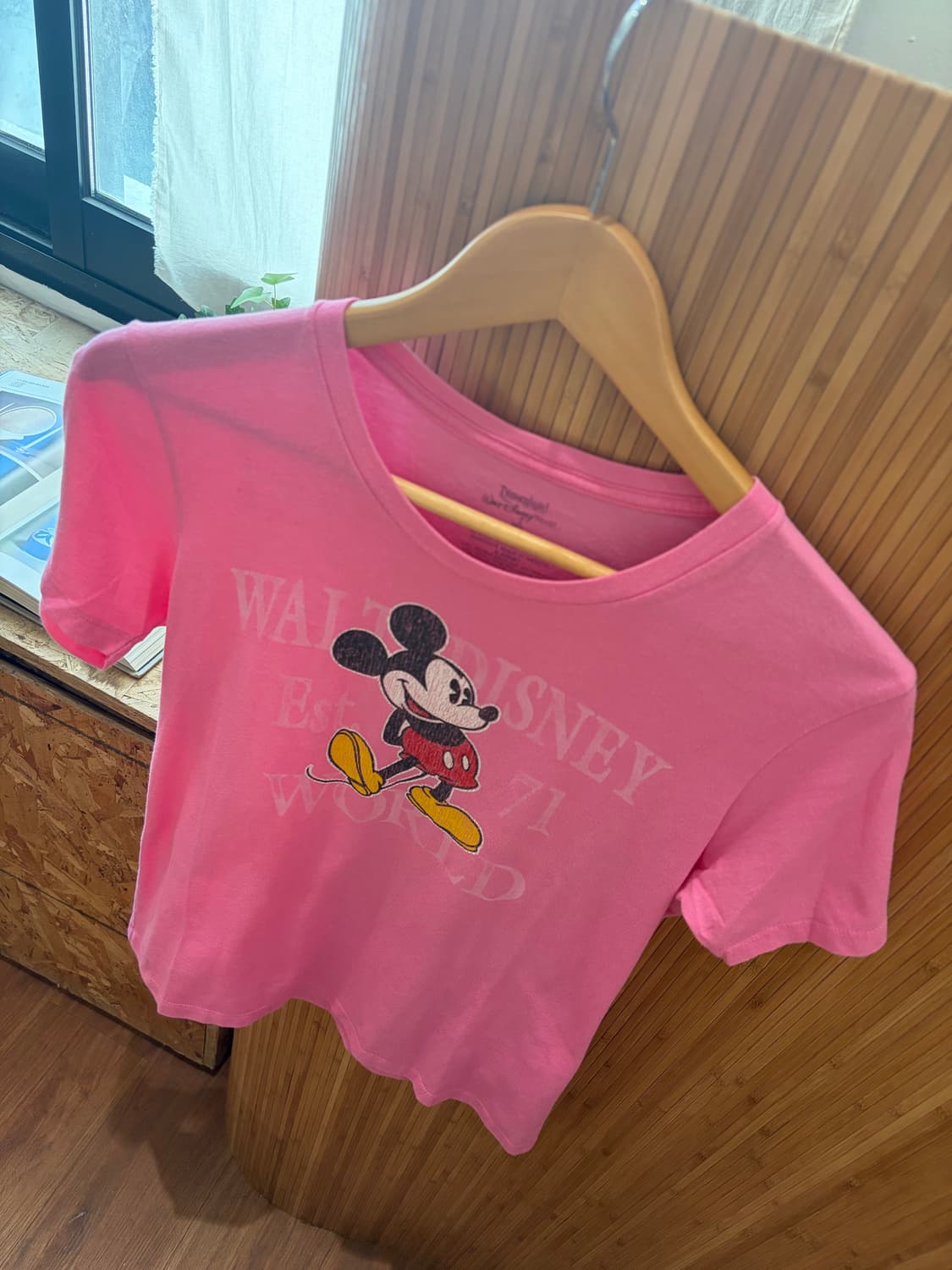 DISNEY Mickey T-shirt 상품이미지3