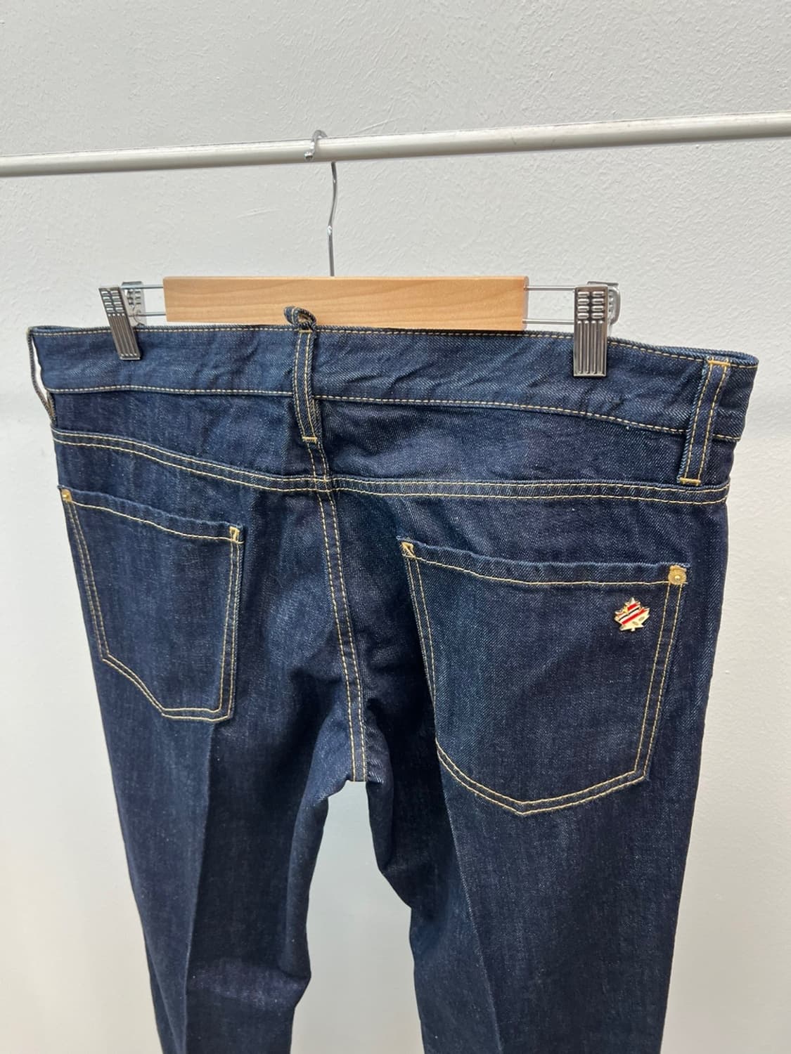 35) 디퀘 진청 메이플 슬림진 상품이미지3