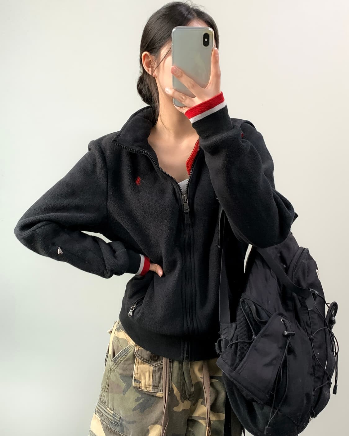 폴로 후리스 자켓 상품이미지2