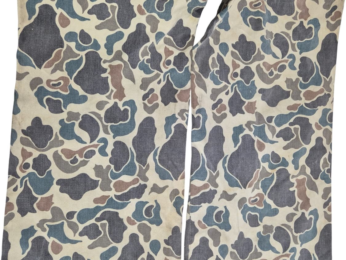 국군 구형 70s 사제 맞춤 덕헌터 예비군 전투복 바지 팬츠 하의 (XS 상품이미지7