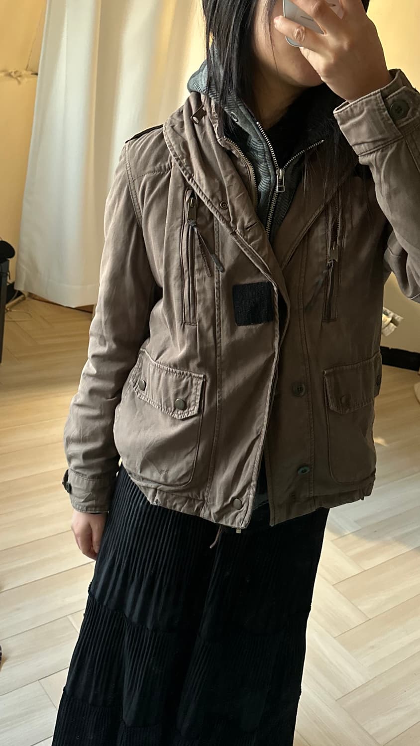 [MIL DIPS] brown military field jacket 상품이미지9