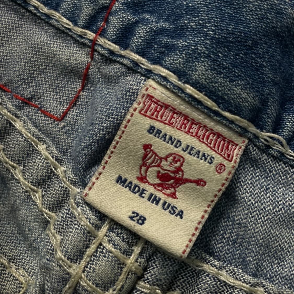 28 트루릴리전 조이 수퍼 티 부츠컷 청바지  상품이미지3