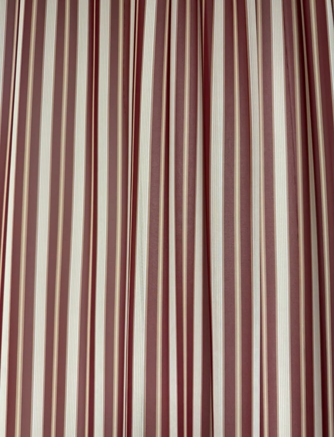 도르모르 2장 스트라이프 쉬폰 방문 가리개 커튼 L 상품이미지6