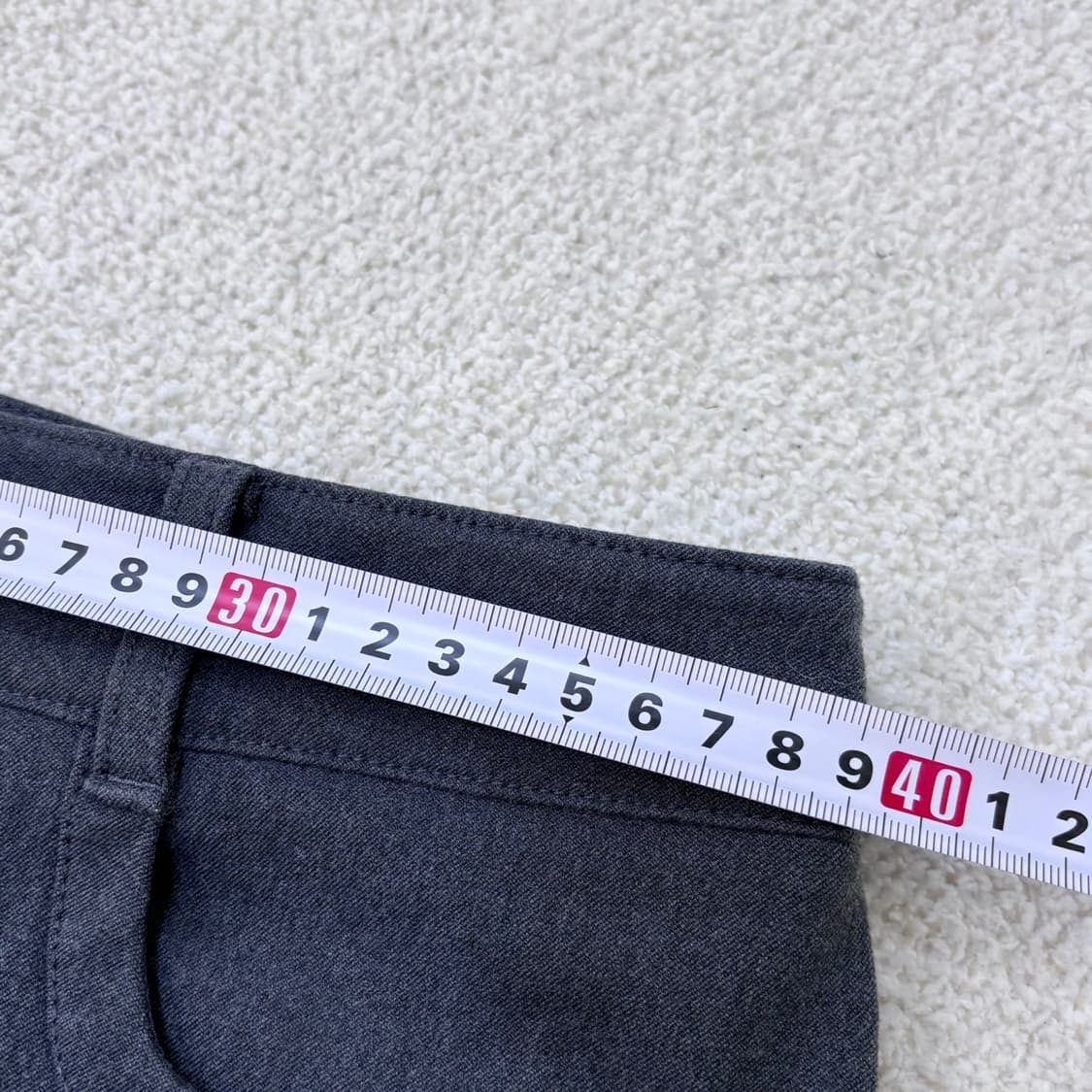 38 M.U스포츠 여성 슬랙스 바지 0310E 상품이미지5