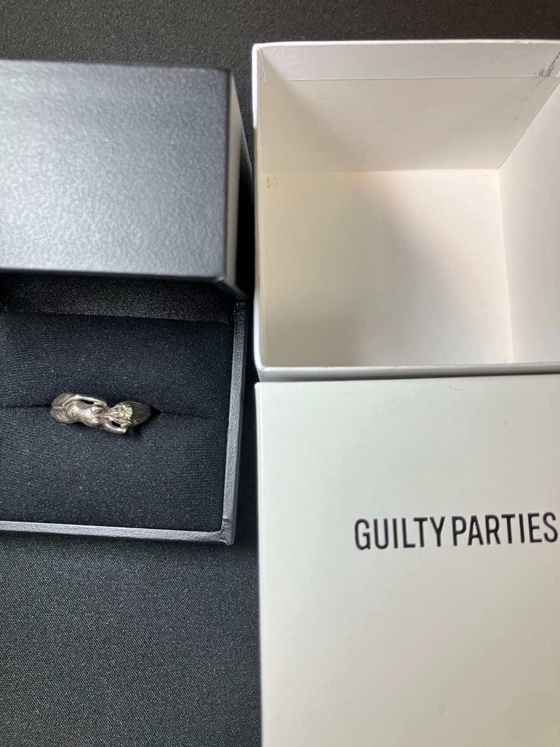 [21호]와코마리아 실버 누드 링 상품이미지1