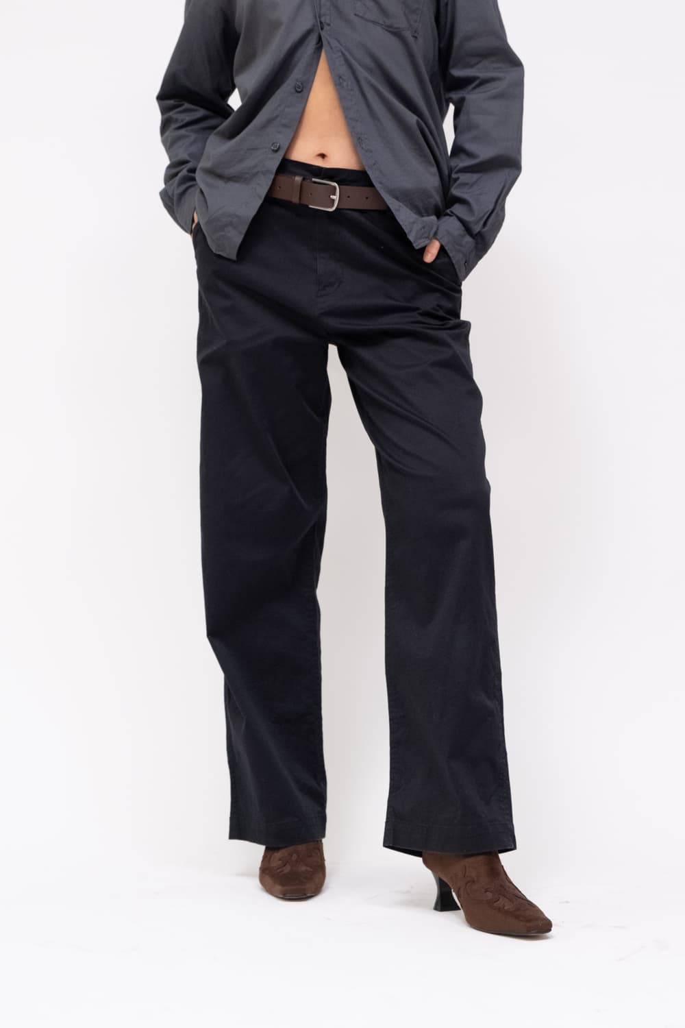 Clean cotton cozy pants 상품이미지2