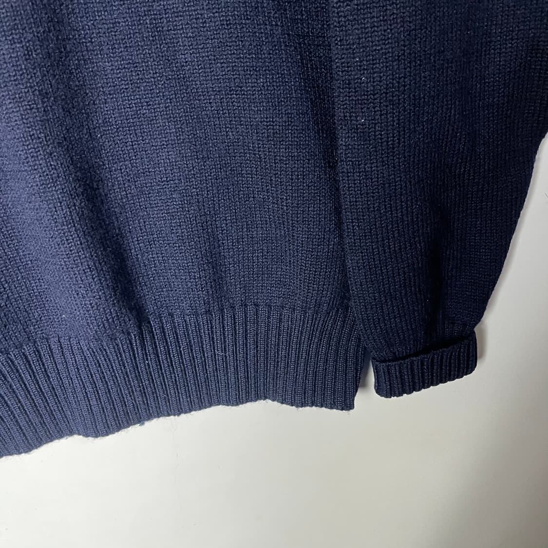 [Faconnable] 파쏘나블 로고자수 울 니트 상품이미지3