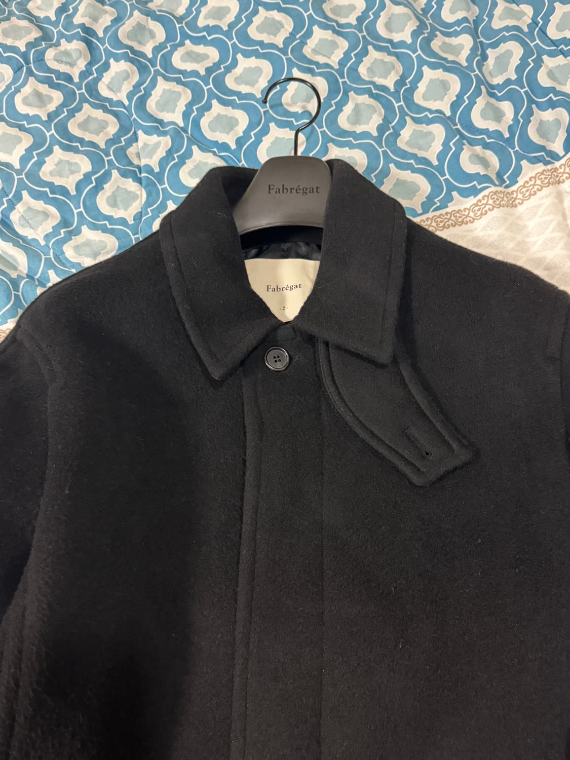 파브레가 웰링턴 알파카 발마칸 롱 코트(S급) 상품이미지5