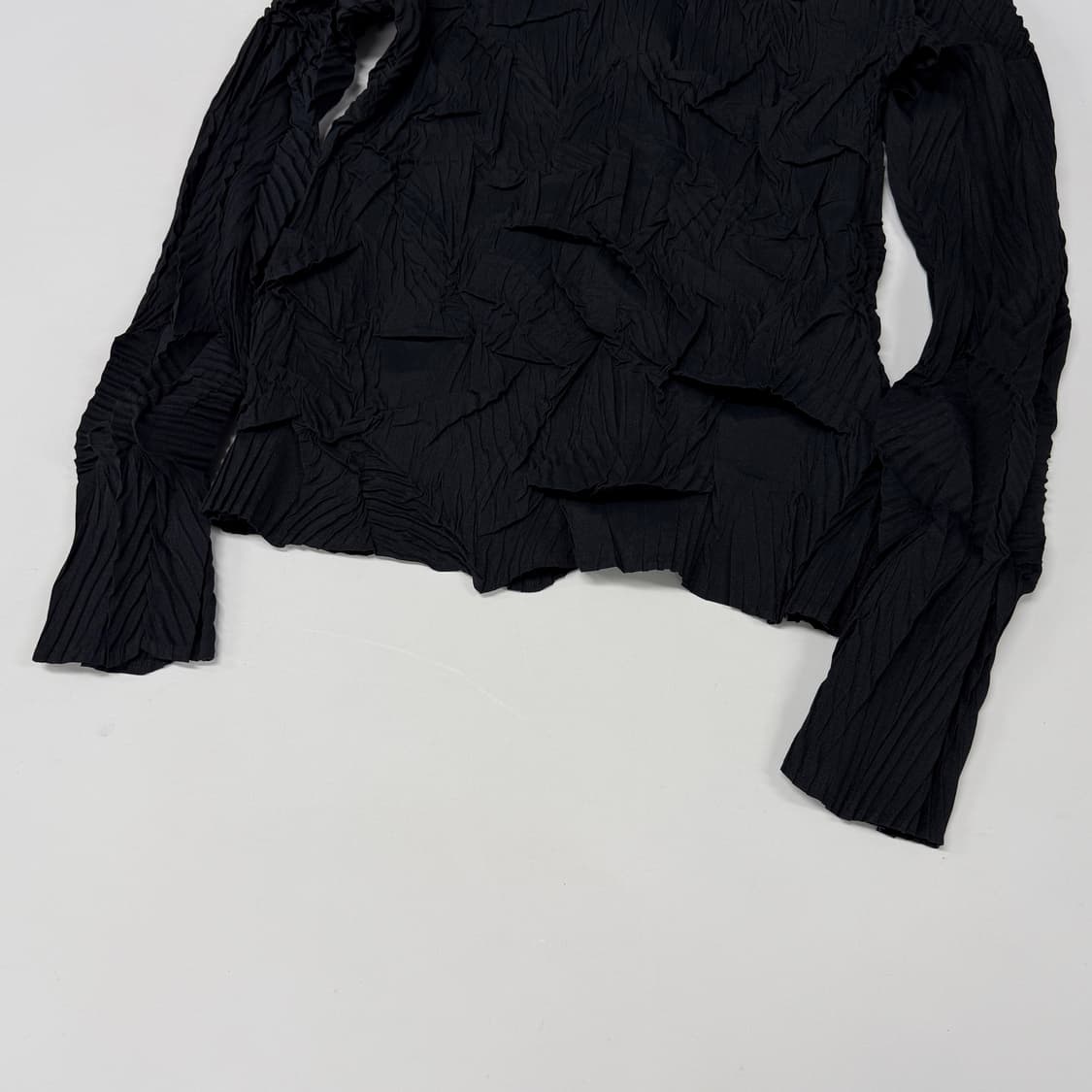 Sensounico crinkle top 상품이미지4