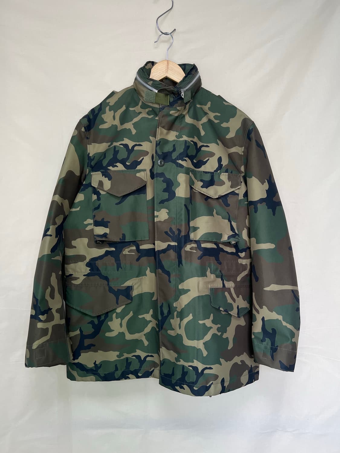 준야와타나베 22FW 고어택스 카모 M65 파카 상품이미지1