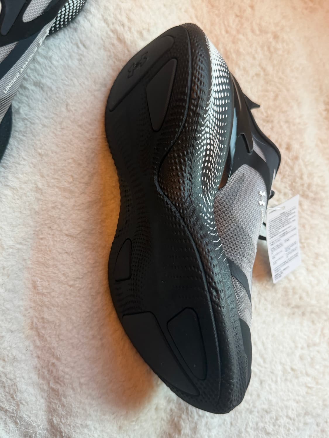 언더아머 에코 (블랙&화이트) 상품이미지3