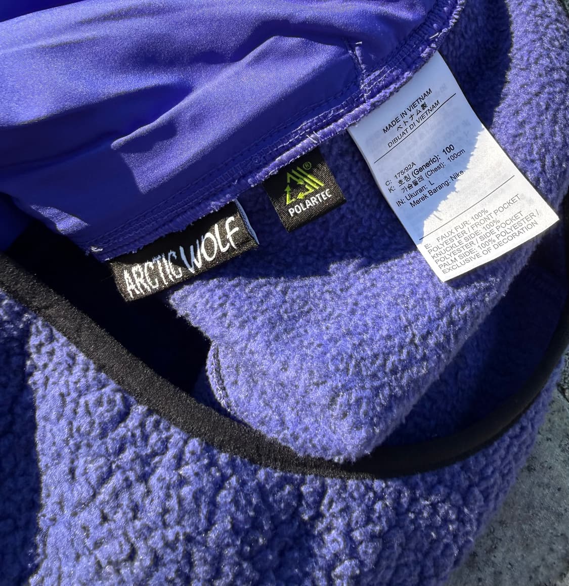 Nike acg 나이키 에이씨지 악틱 울프 폴라텍 후리스 상품이미지5