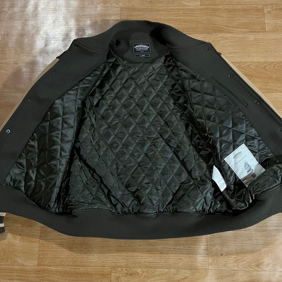 [105] 프리즘웍스 바시티 자켓 상품이미지6