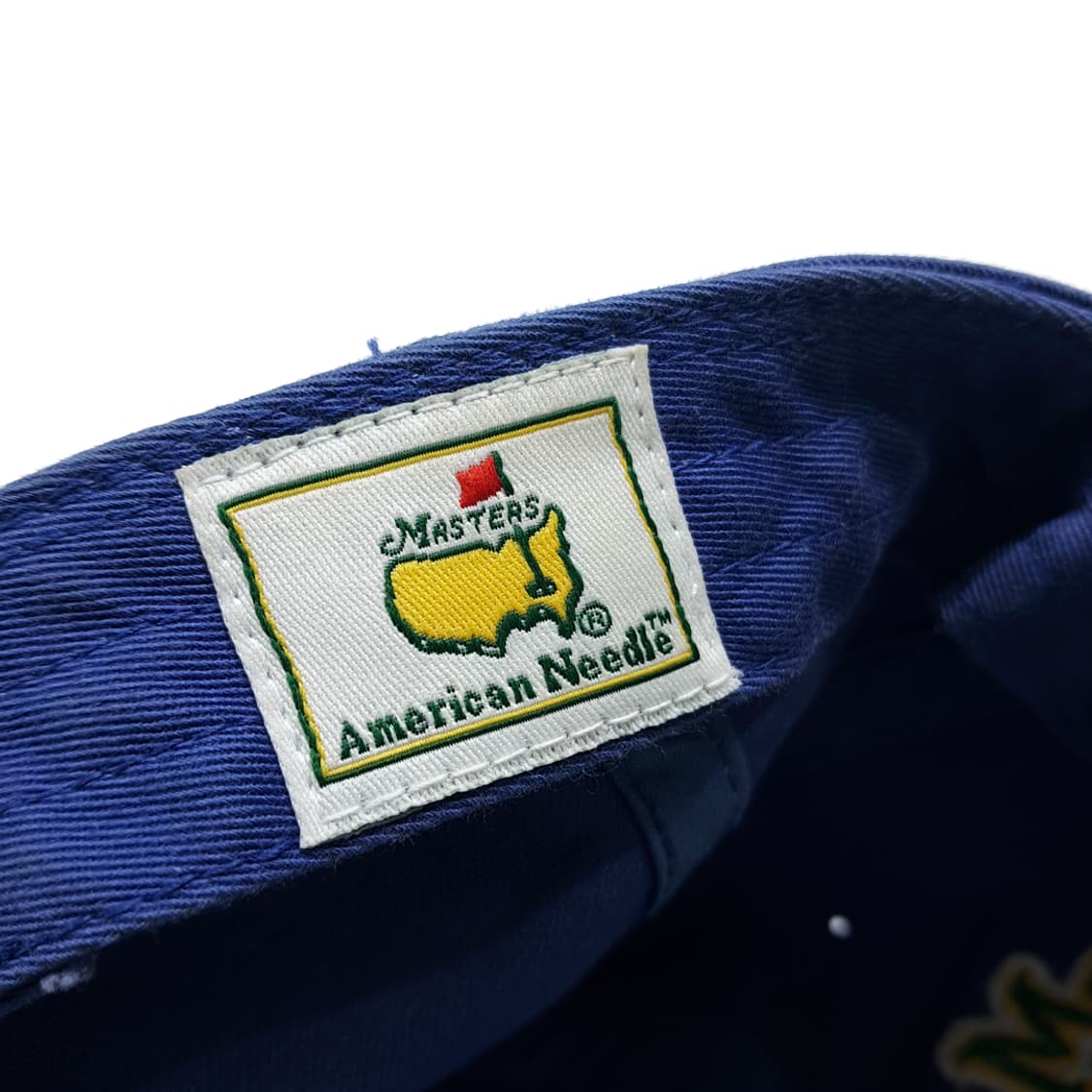 아메리칸 니들 마스터즈 블루 코튼 볼캡 모자 P2092 상품이미지7