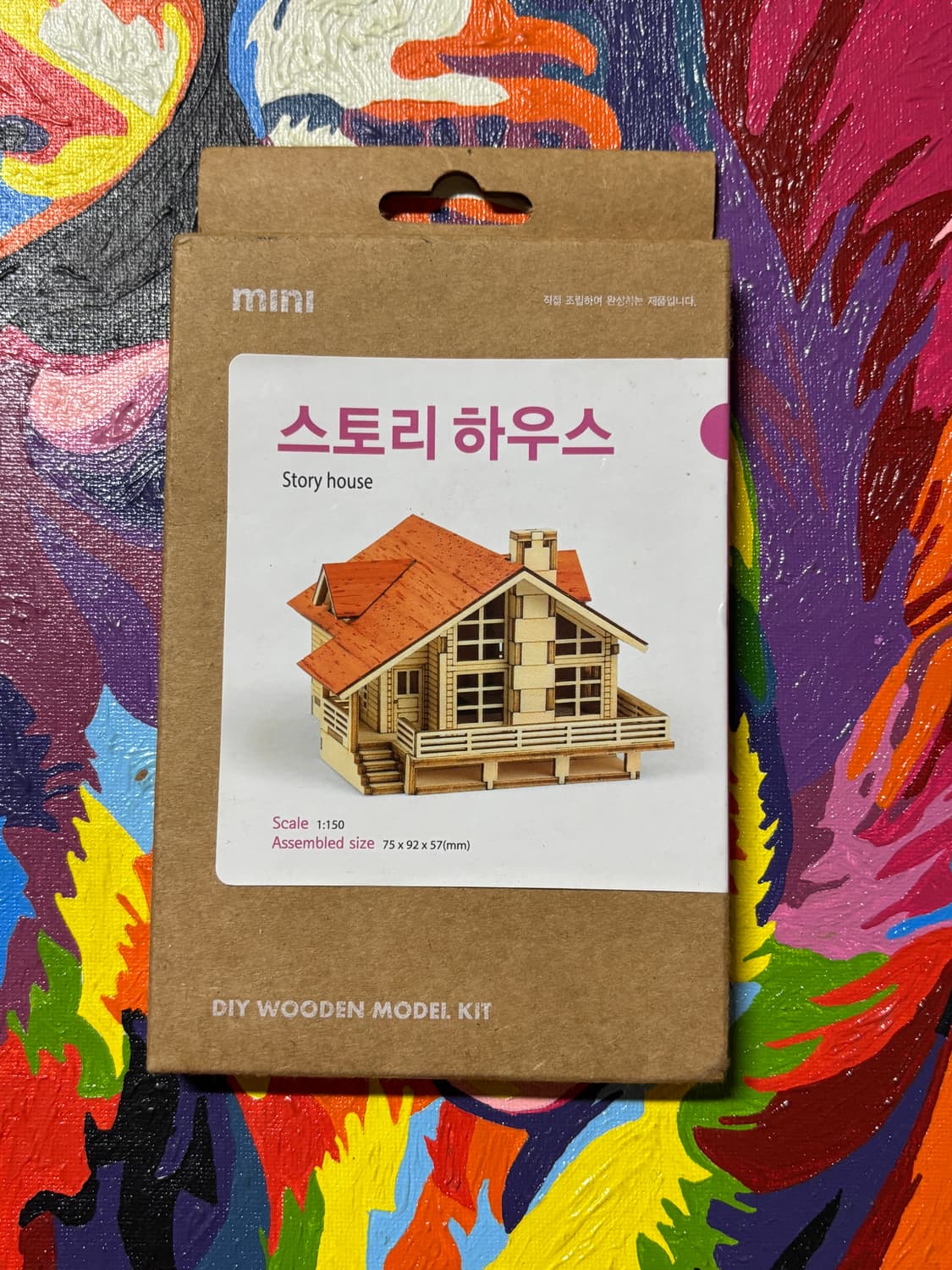 미개봉) 미니 스토리 하우스 피규어 조립 인테리어 소품 디오라마 상품이미지1