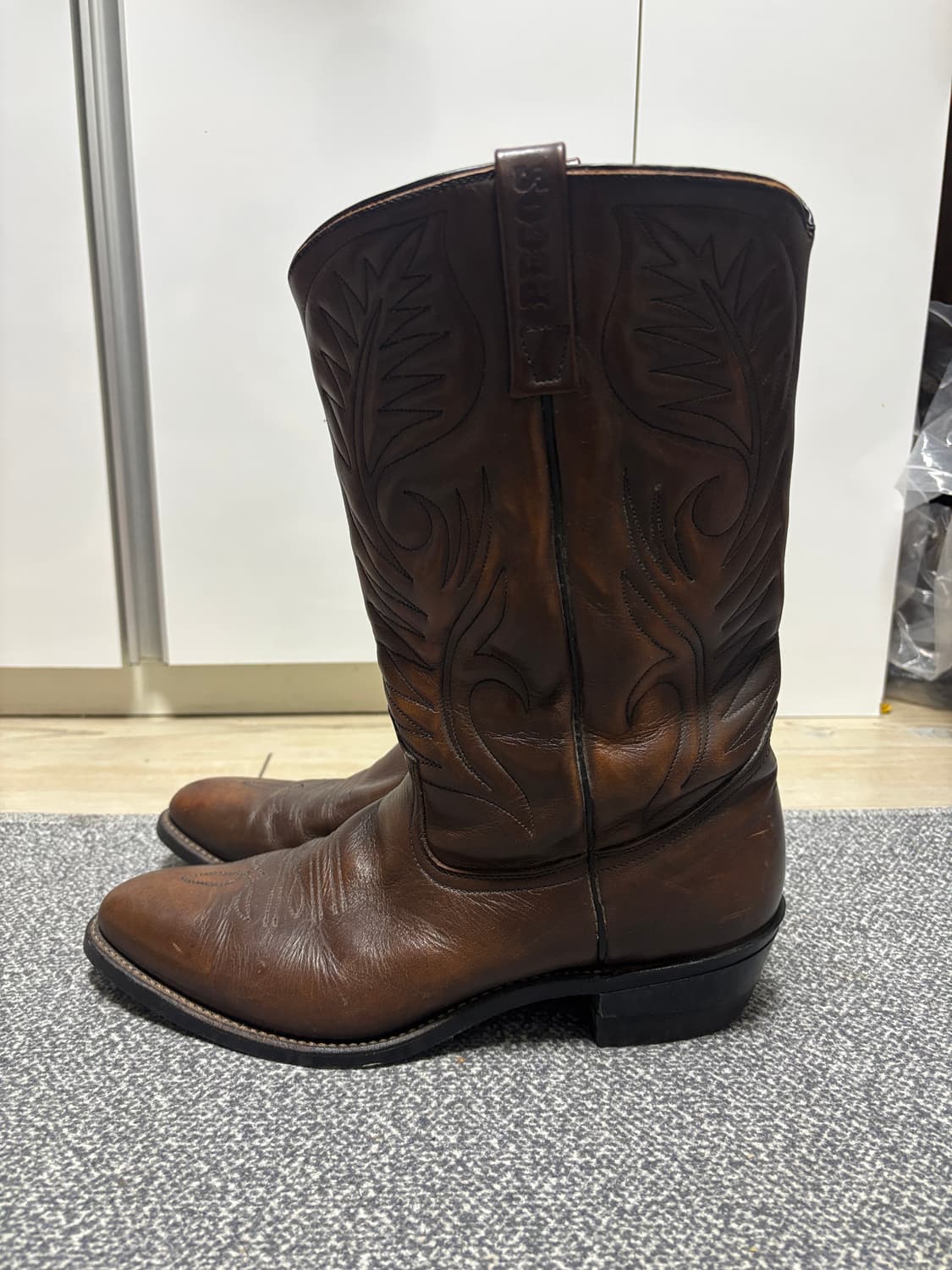 80's 레드윙 9801 페코스 웨스턴 부츠 상품이미지3