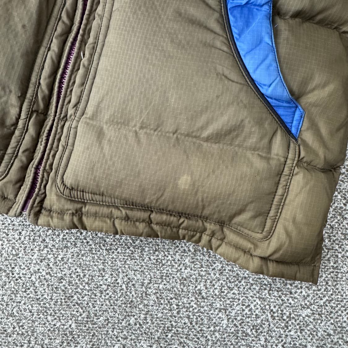 준야와타나베 / 꼼데가르송 패딩 조끼  상품이미지5