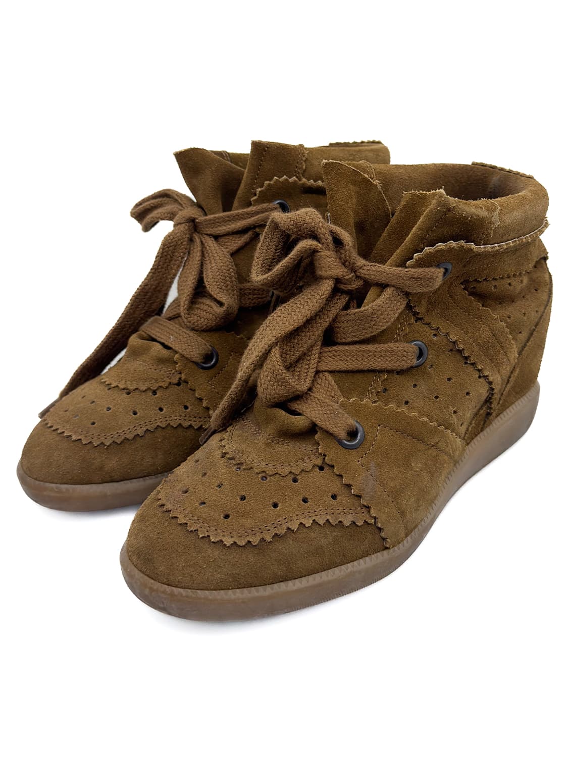 Isabel Marant Bobby Wedge Sneakers/ 37 상품이미지3