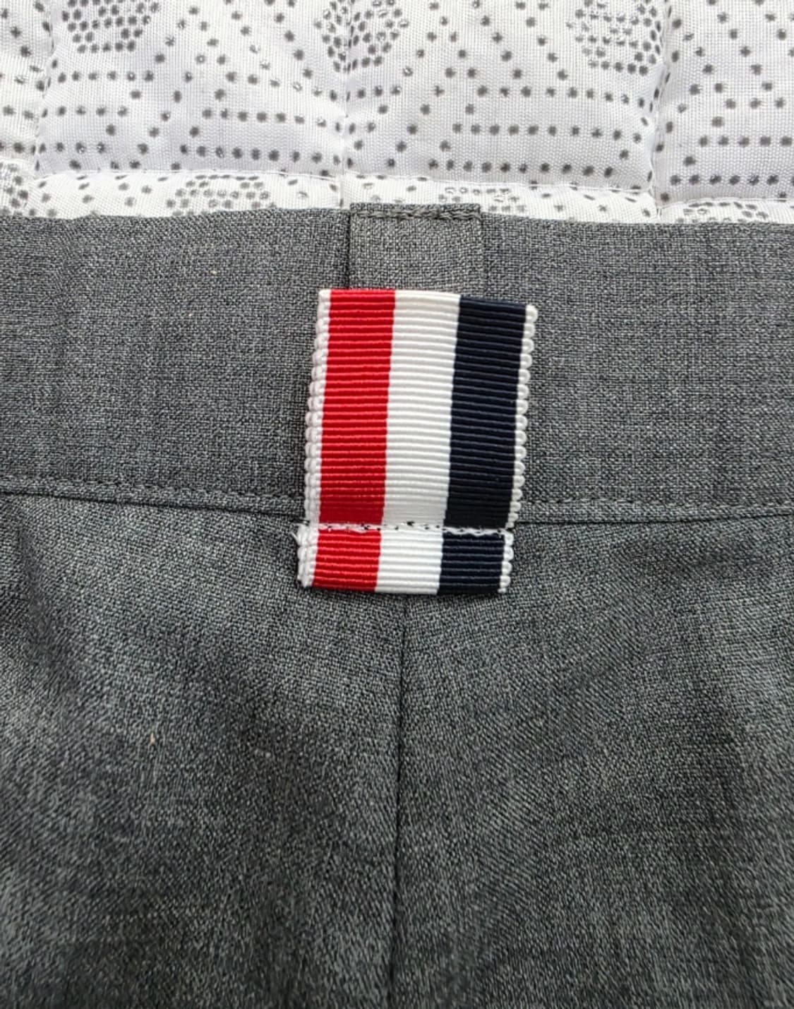 톰브라운 삼색탭 그레이 울 슬렉스 사이즈 1 상품이미지4