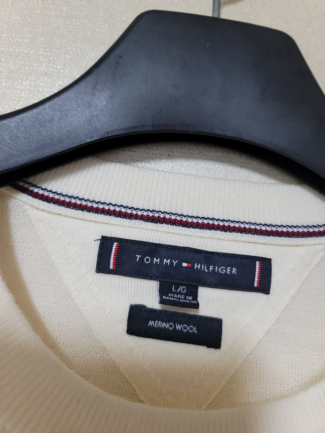 한섬 타미힐피거 메리노울 니트 상품이미지5