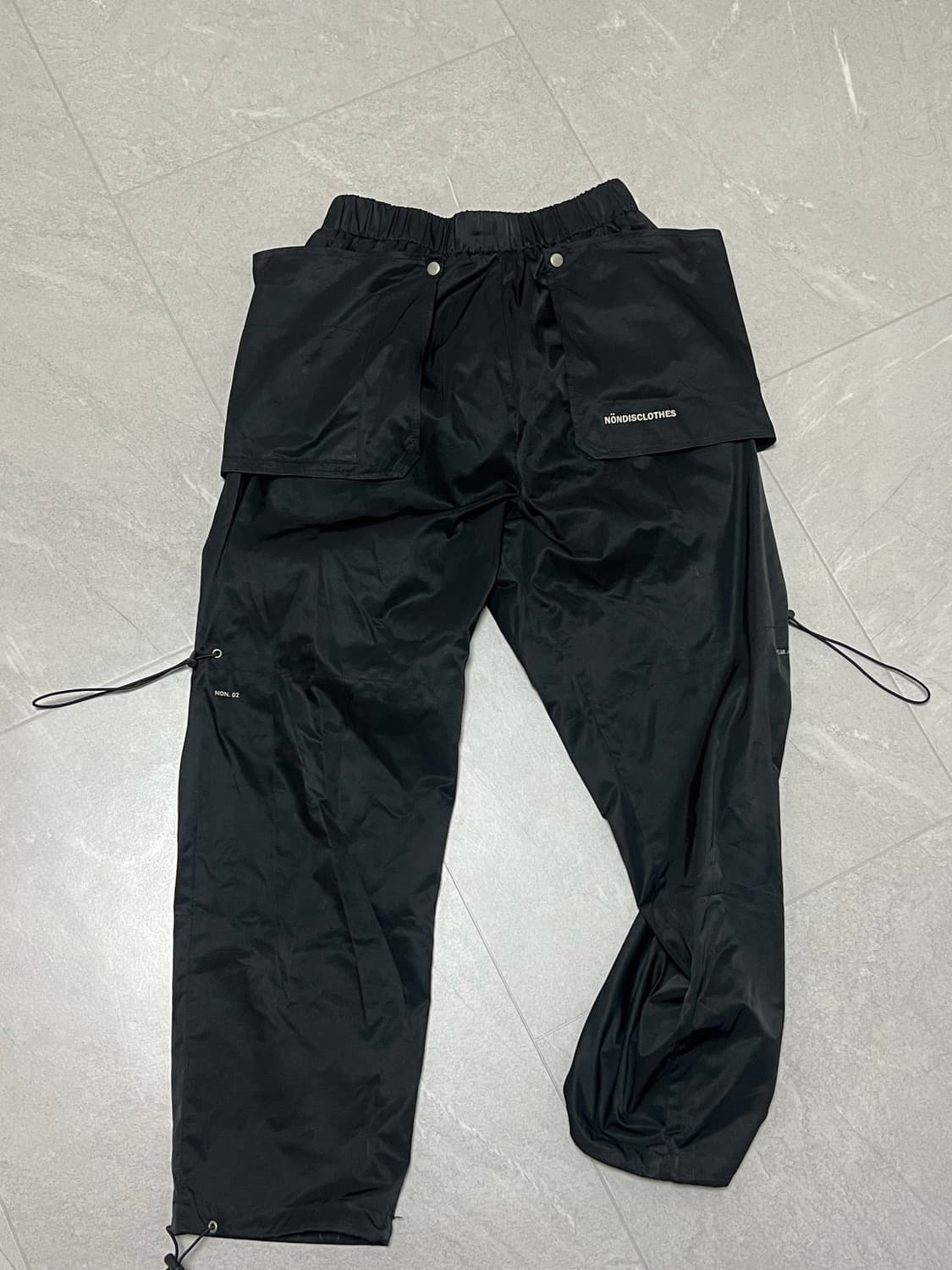 논디스클로즈 레이어드 팬츠 상품이미지1