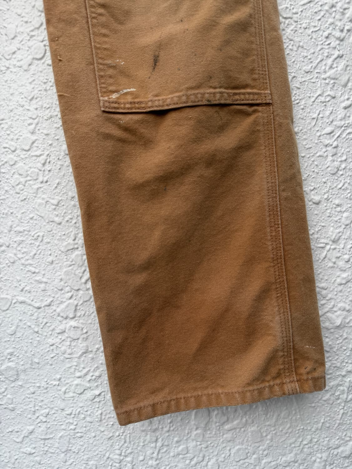 Vintage Carhartt Brown Duck Double Knee  상품이미지7