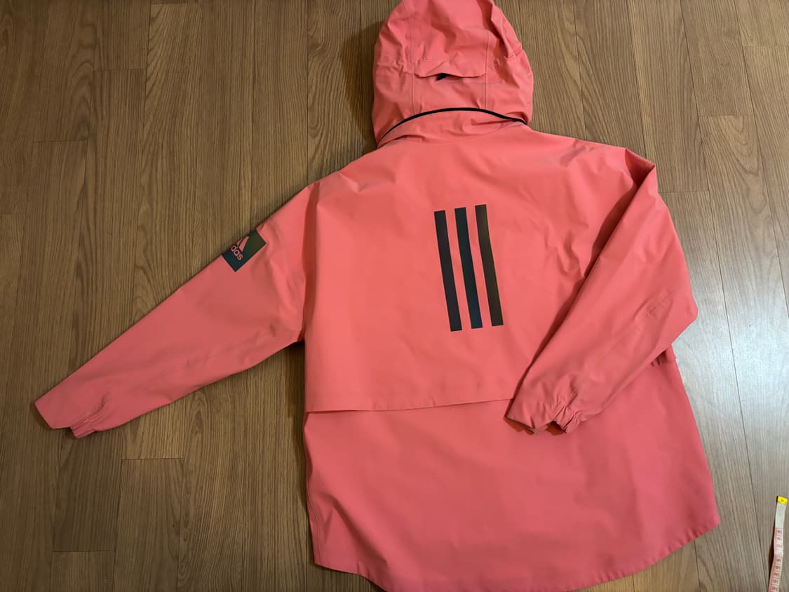 상태최상 아디다스 레인레디 마이쉘터 웨더코트자켓 여m 상품이미지3